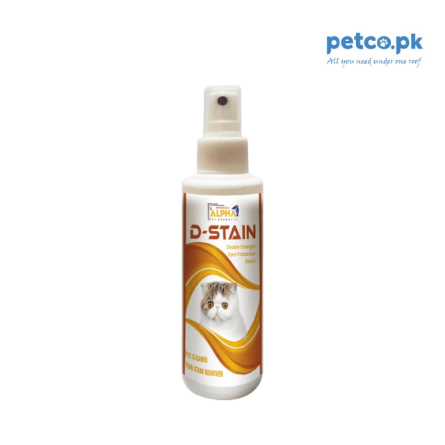 D Stain Tear Stain Remover