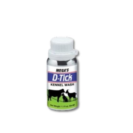 D Tick Kennel Wash & Dip