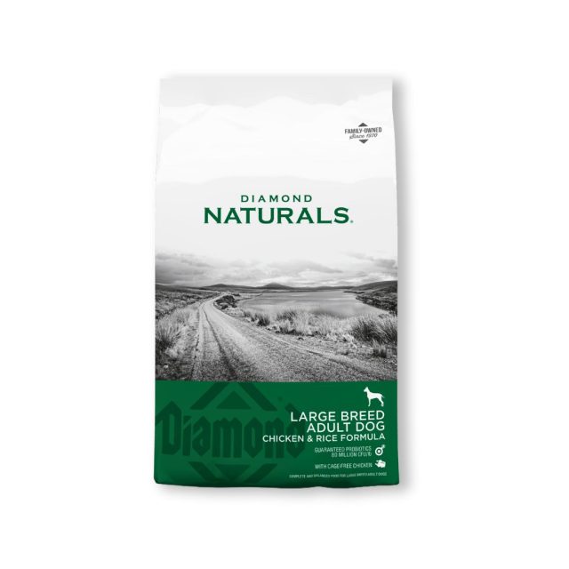 Diamond Naturals Large Breed Adult Dog Food Chicken & Rice Formula
