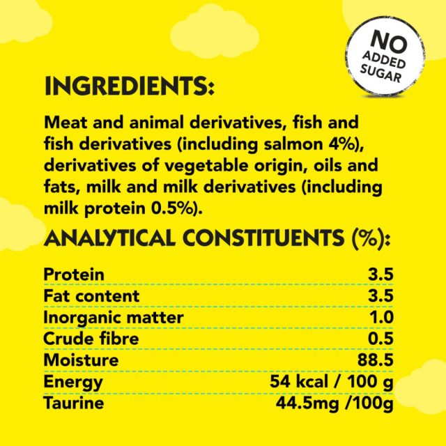 DREAMIES Creamy Cat Treats Scrumptious Salmon - Image 3