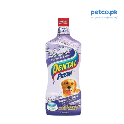 Dental Fresh Advanced Plaque & Tartar Formula