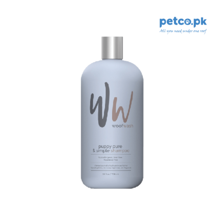 Woof Wash Puppy Pure & Simple Shampoo
