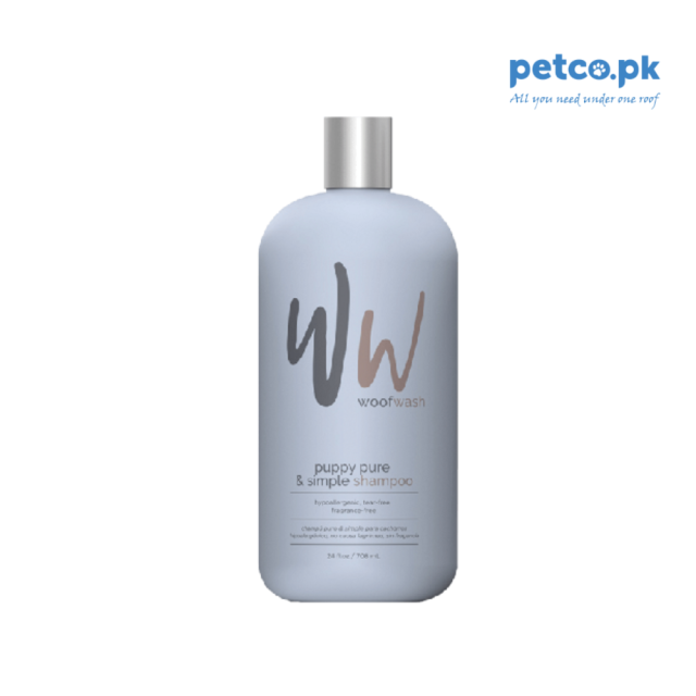 Woof Wash Puppy Pure & Simple Shampoo