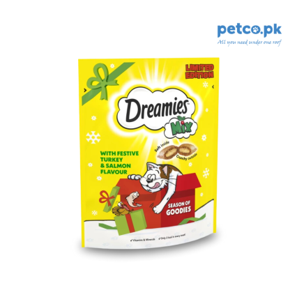 Dreamies Mix Cat Treat with Chicken and Turkey