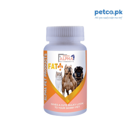 Fat + High Calories Supplement | Gives Bully Look To Thin Pets