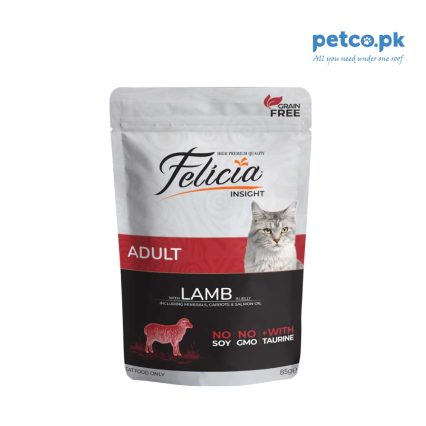 Felicia Adult Lamb in Jelly Grain Free