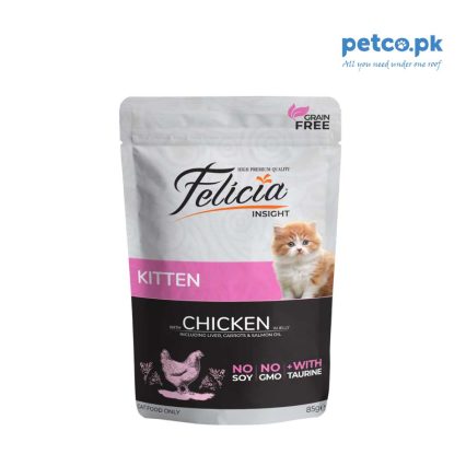 Felicia Kitten Chicken in Jelly Grain Free