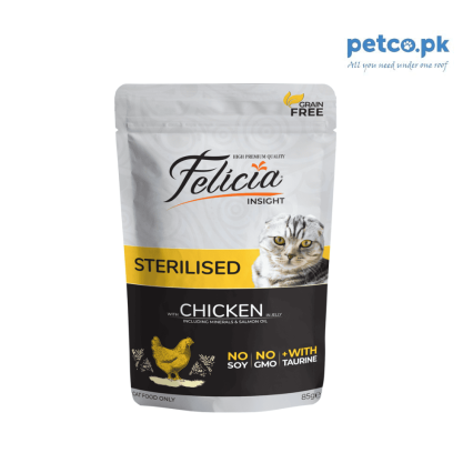 Felicia Sterilised Chicken in Jelly Grain Free