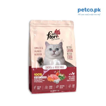 Flori Pet Organic Cat Food