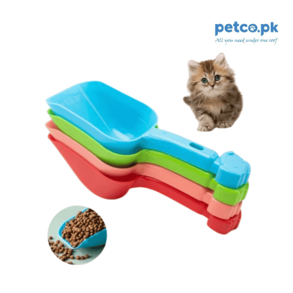 Food Scoop for Pets Dry Food