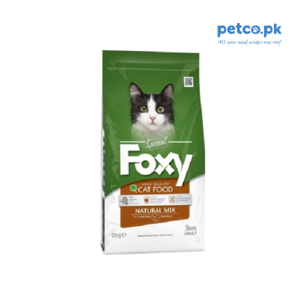 Foxy Adult Cat Food