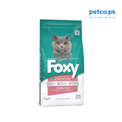 Foxy Adult Cat Food Sterilized