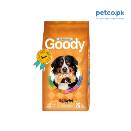 Goody Breeder Dog Food - 25 KG Main Image by Petco.pk