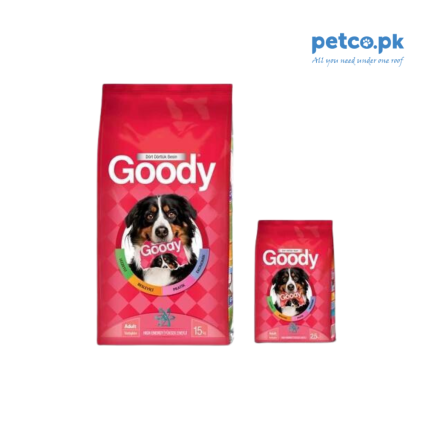 Goody High Energy Adult Dog Food Main Image by Petco.pk
