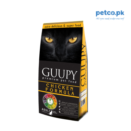 Guupy Adult Cat Chicken
