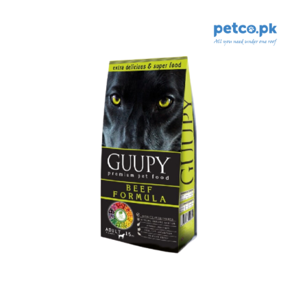 Guupy Adult Dog Beef – 15 kg