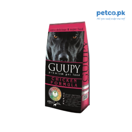 Guupy Adult Dog Chicken – 15 kg