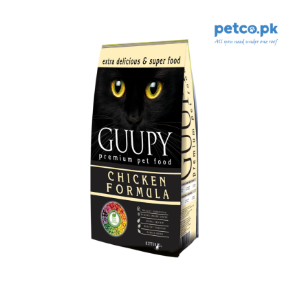 Guupy Kitten Chicken – 1Kg