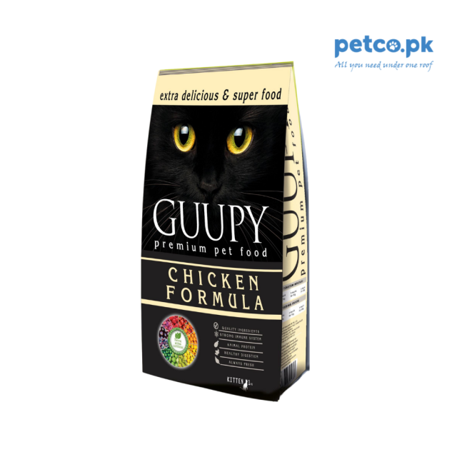 Guupy Kitten Chicken – 1Kg