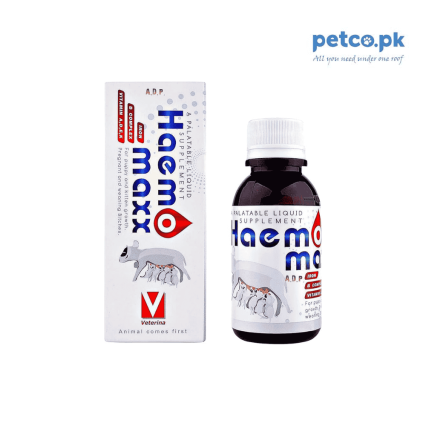 Haemo Maxx 100 ML – Palatable Liquid Supplement