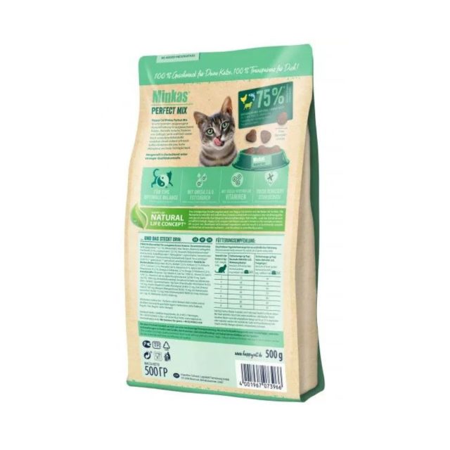 Happy Cat Minkas Perfect Mix Poultry, Fish & Lamb - Image 5