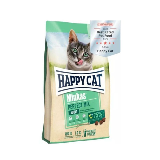 Happy Cat Minkas Perfect Mix Poultry, Fish & Lamb