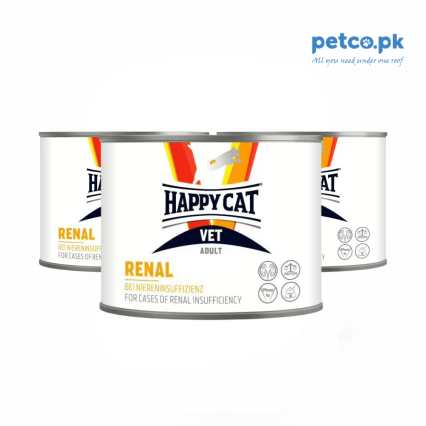 Happy Cat VET Renal Wet Cat Food 200 GM