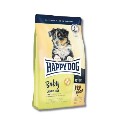 Happy Dog Baby Lamb & Rice