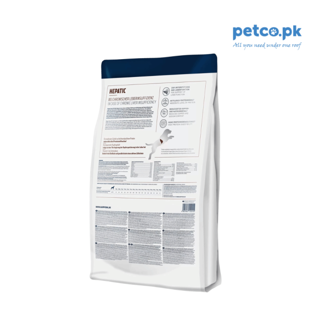 Happy Dog VET Hepatic Dry Dog Food - Image 3