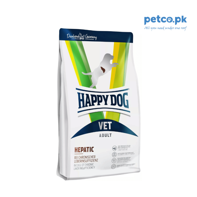 Happy Dog VET Hepatic Dry Dog Food