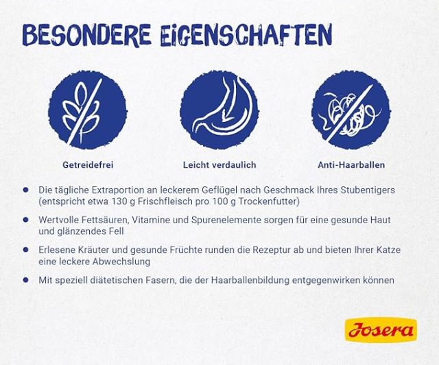 Josera DailyCat Grain-Free Cat Food - Image 4