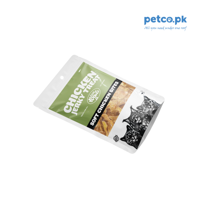 Little Paws Chicken Jerky Cat Treats - Image 3