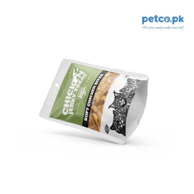Little Paws Chicken Jerky Cat Treats - Image 2
