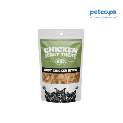 Little Paws Chicken Jerky Cat Treats