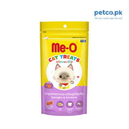 ME-O CAT TREAT Eyesight & Immune in Shrimp