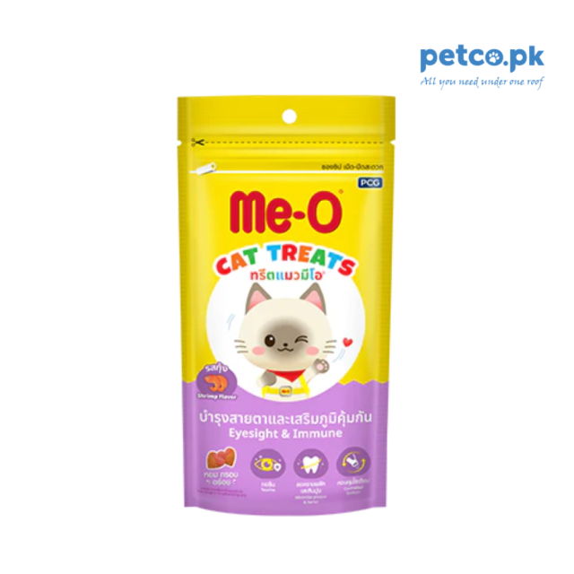 ME-O CAT TREAT Eyesight & Immune in Shrimp