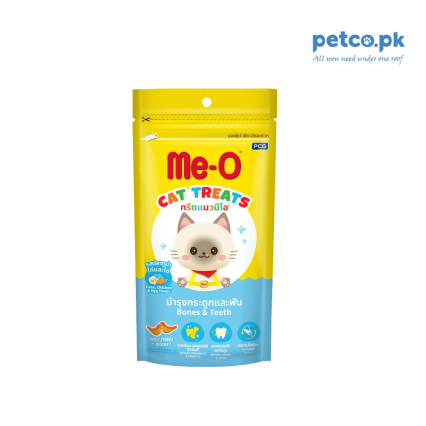 Me-O Cat Treats Bone and Teeth - 50 G