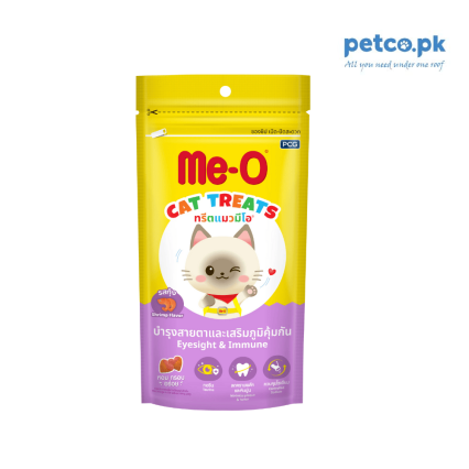 Me-O Cat Treats Eyesight and Immune - 50 G