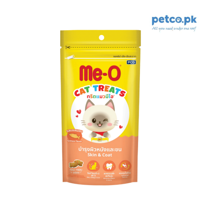 Me-O Cat Treats Skin and Coat - 50 G