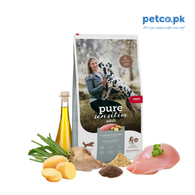 Mera Pure Sensitive Adult Dog Food Turkey & Potato