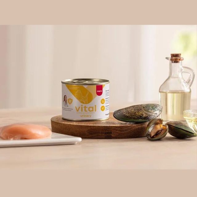 Mera Vital Urinary Wet Cat Food Tin - Image 2