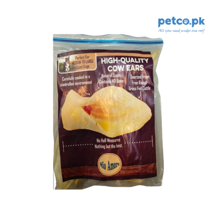 Mio Amore High Quality Cow Ear for Dog