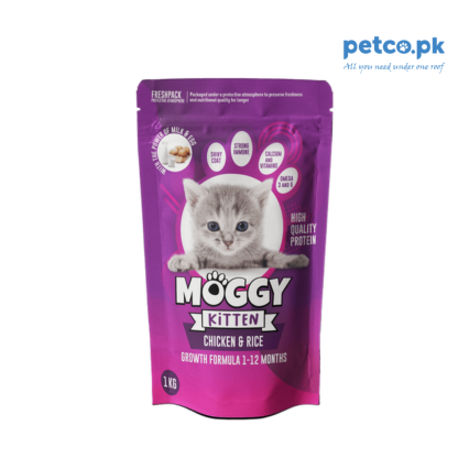 Moggy Kitten Food