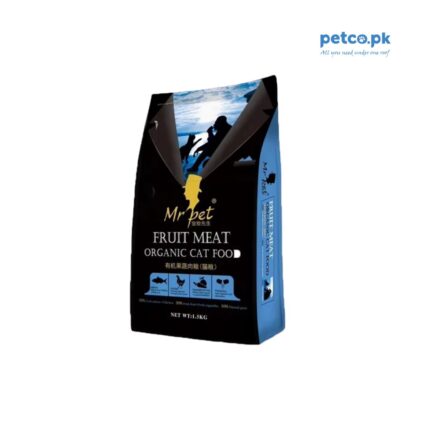 Mr Pet Organic Cat Food for All Life Stage Main Pack Image by Petco.pk