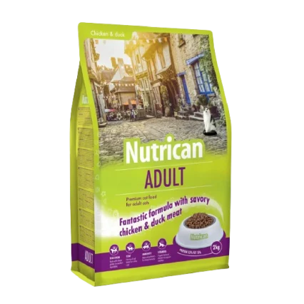 Nutrican Adult Cat Food