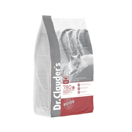 Dr. Clauder's High Premium Indoor Cat Food