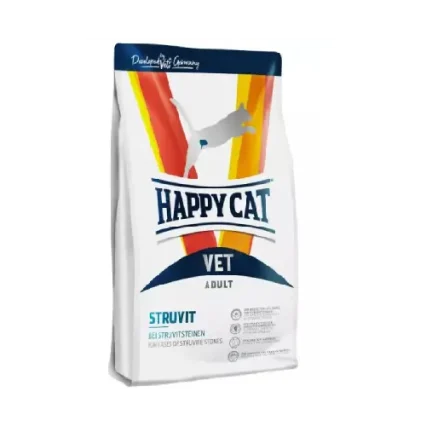 Happy Cat VET Diet Struvit Adult Dry Cat Food - 1 KG
