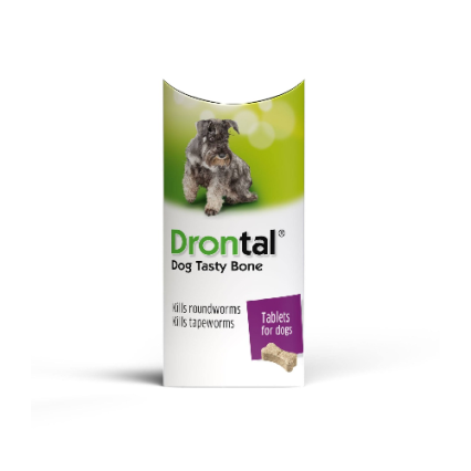 Drontal Plus Tasty Tablets for Dogs (Germany)