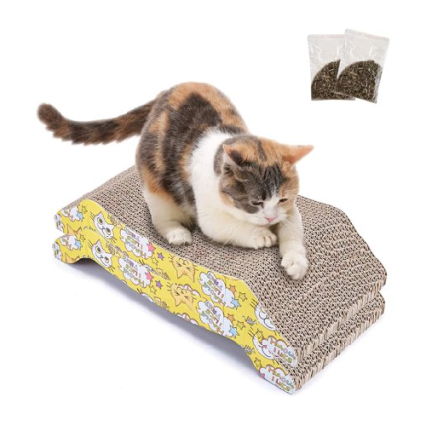 Scratching Card Board For Cats