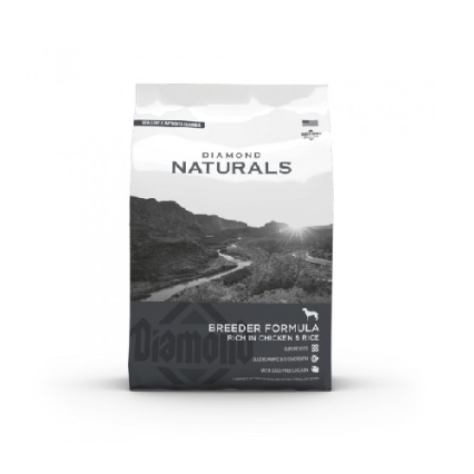 Diamond Naturals Breeder Formula Dog Food - 19.96 KG